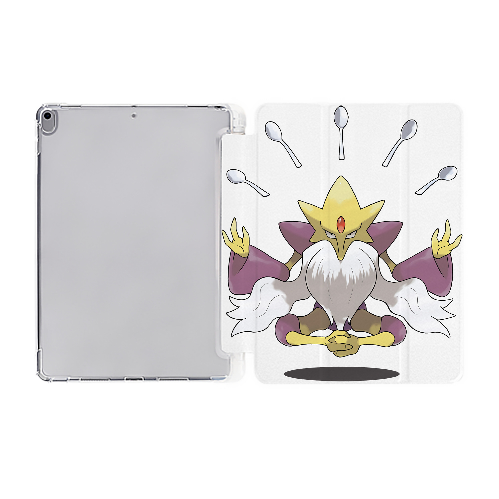 （画像用） ポケットモンスター Pokémon IPad ケース ペン収納付き 三つ折りスタンド PUレザー×シリコン 対応機種9.5/10.5/10.9インチ